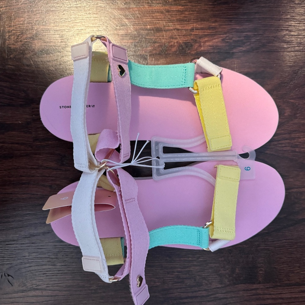 Stoney clover lane sandals brand new with tags!